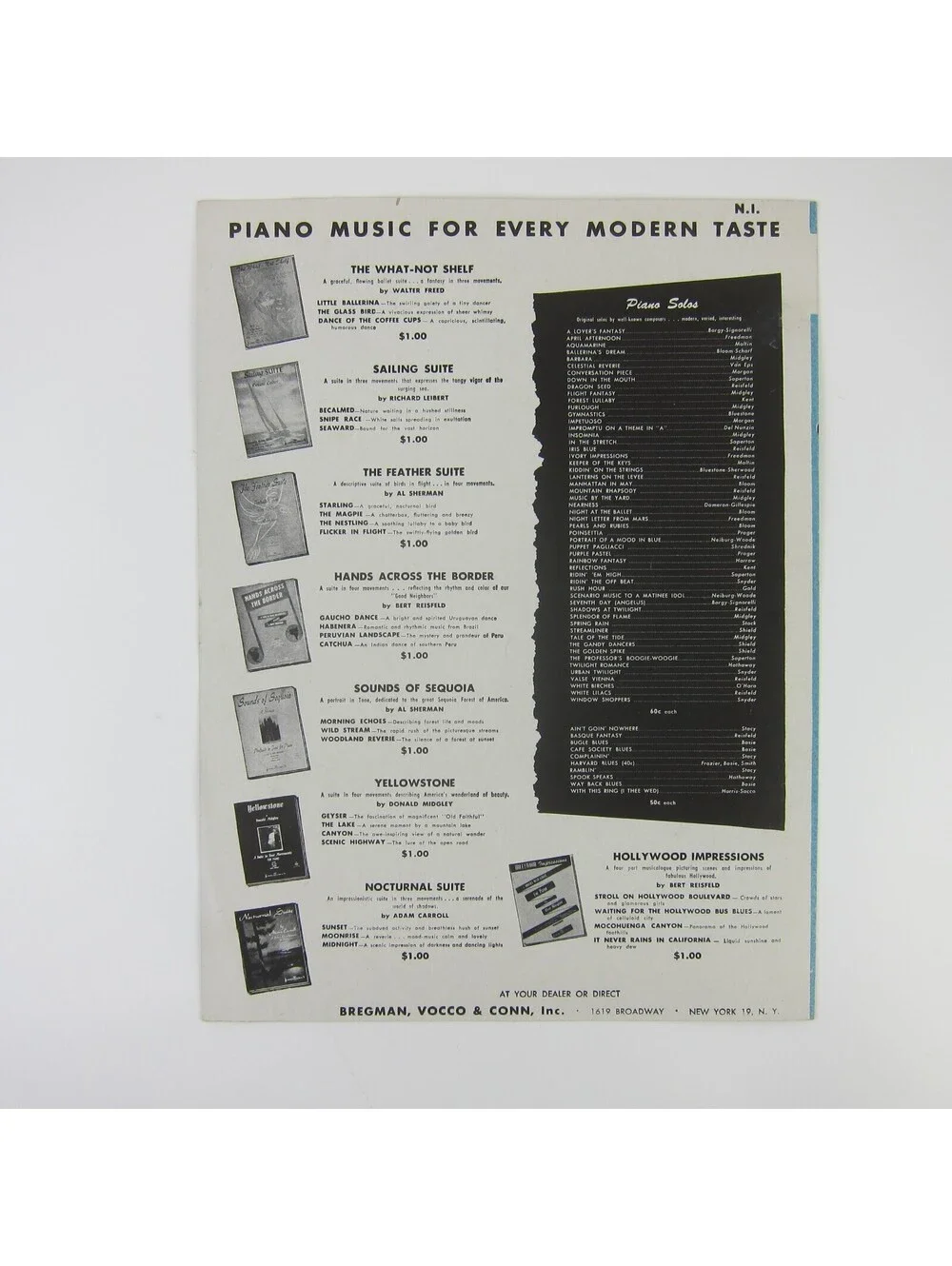 Sheet Music This Is Always Three Little Girls In Blue June Haver Vintage 1946